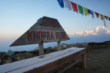 Khopra Ridge image